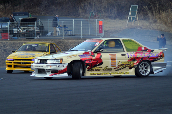 [Image: AEU86 AE86 - Tetsuya Hibino - SUNRISE AE86]