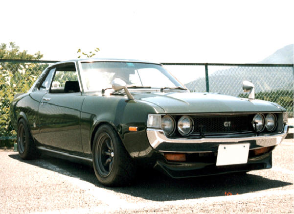 Toyota Celica RA21 TA22 TA23 Image Toyota KE70 mutha fucken DX 