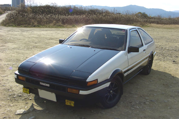 Initial D World Discussion Board Forums My Trueno Ae86