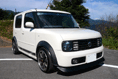 日産 キューブ ＳＸ E ４WD ＢＮＺ１１ 平成１６年